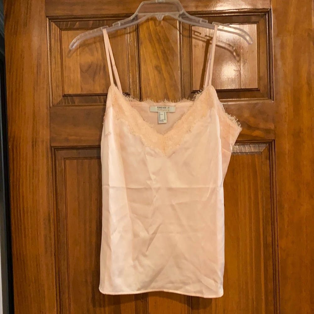 Silky top from Forever 21 Contemporary